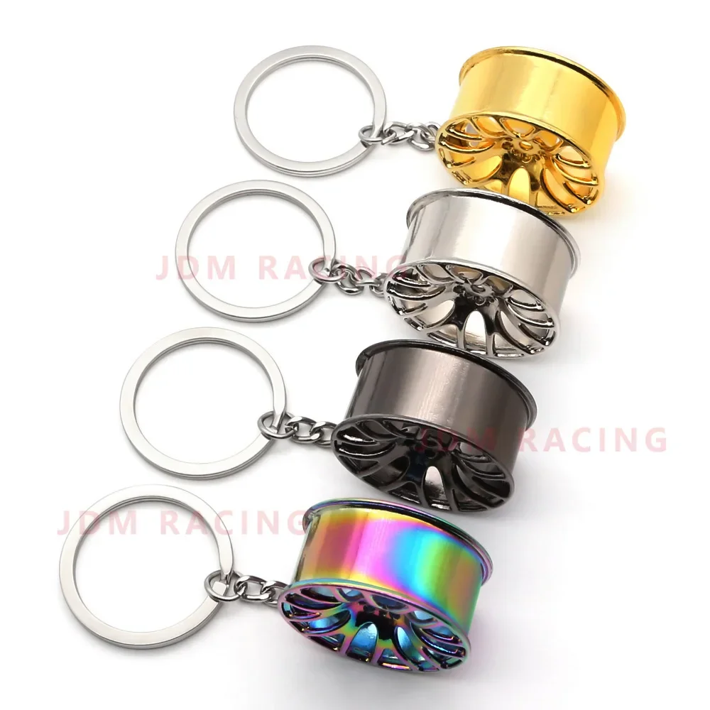 Llavero llanta coche 3D – Accesorio automoción regalo original - imagen 5