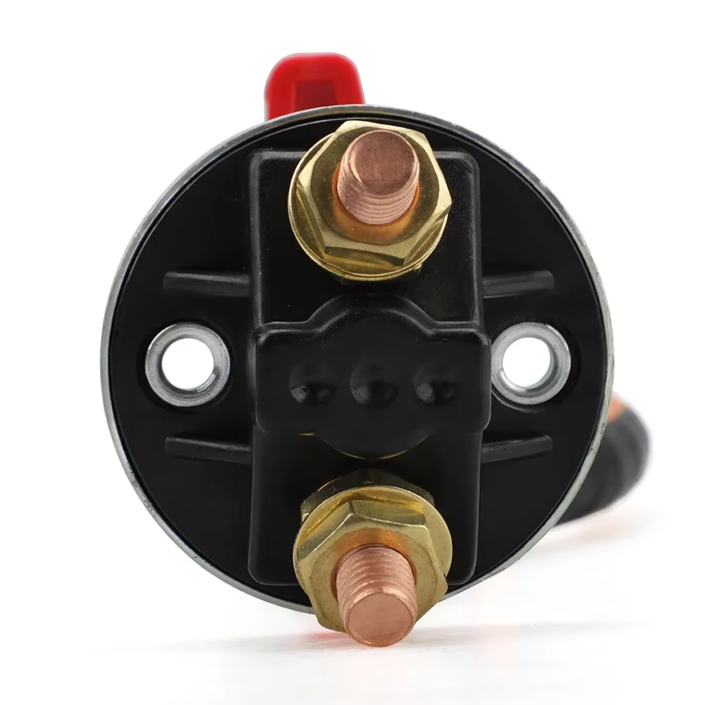 Interruptor cortacorriente de batería 12/24 V rojo para coche - imagen 5