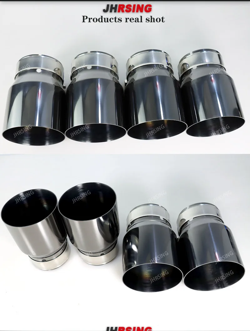 Las puntas montadas en un BMW M4