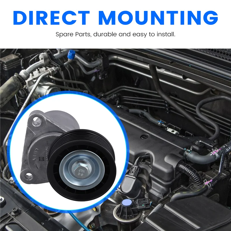 Polea tensora de distribución Ford Galaxy, Mondeo y S-MAX - imagen 4