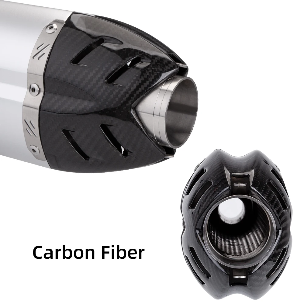 Tubo de escape universal alto rendimiento para CRF 230 y Z900 - imagen 3