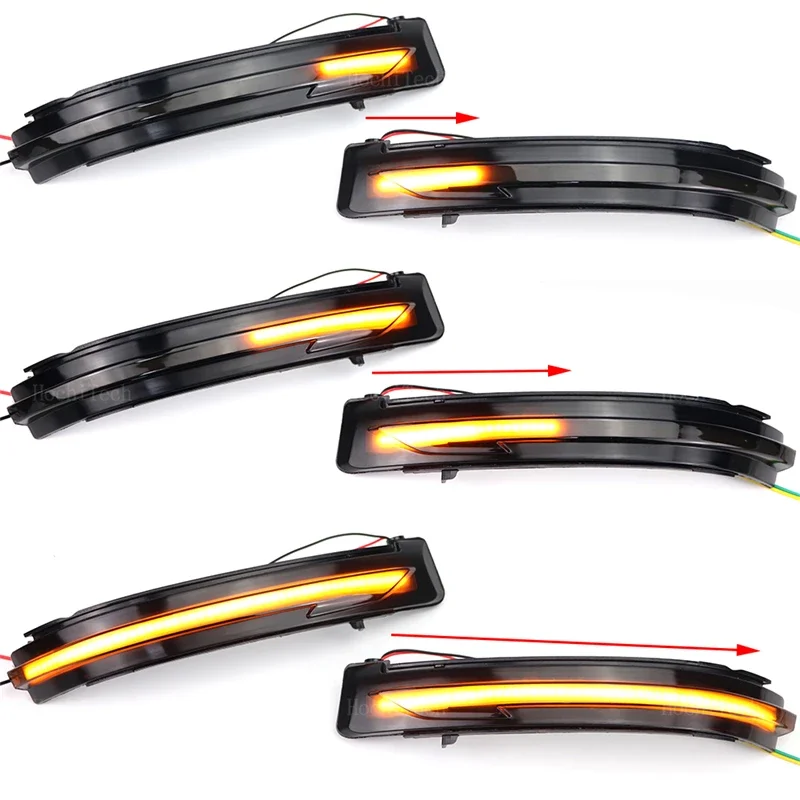 Luz intermitente dinámica para espejo retrovisor Nissan X-Trail T32 - imagen 5