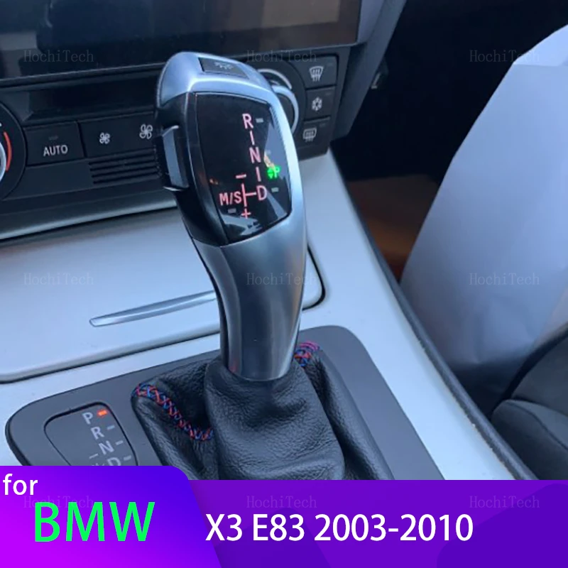 Perilla pomo palanca cambios LED RGB BMW X3 E83 2003-2010