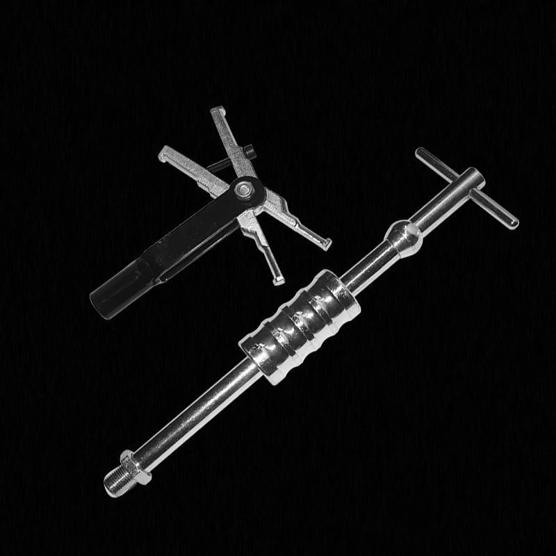 Extractor de cojinetes doble cabeza – herramienta de desmontaje - imagen 3