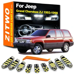 ZITWO Kit bombillas LED interior – Jeep Grand Cherokee ZJ 1993-1998