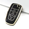 4 button black cover