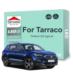 Bombillas LED Canbus Seat Tarraco 2018-2022 – Techo y maletero