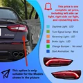 Taillights one set