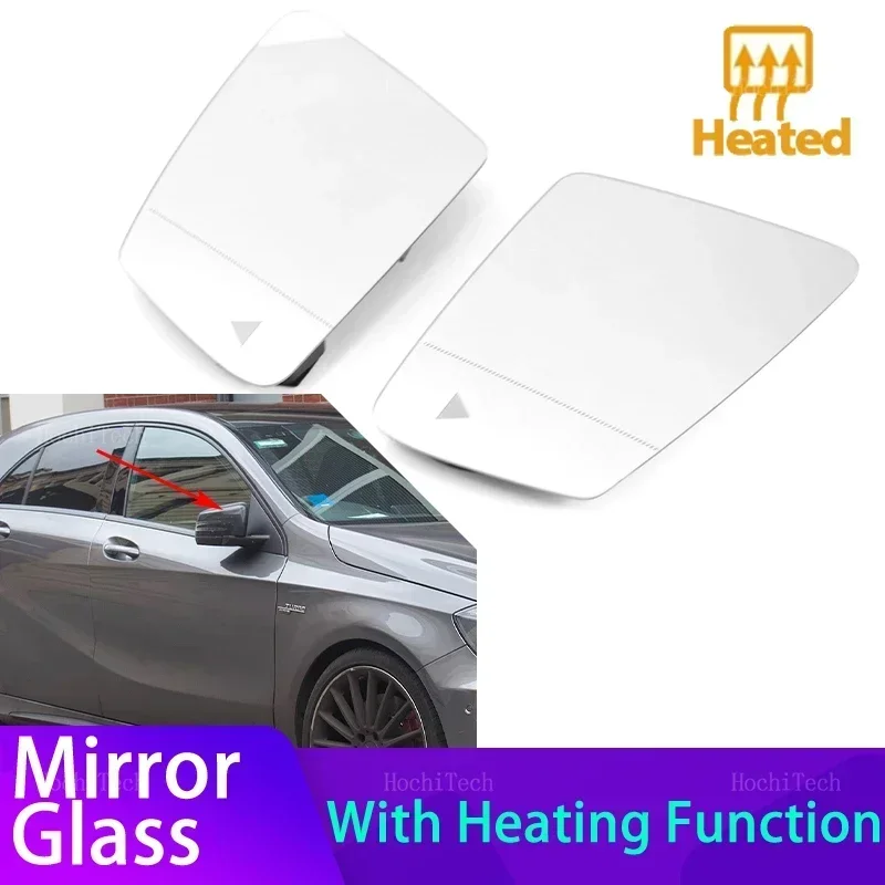 Retrovisor lateral calefactable Mercedes-Benz con punto ciego - imagen 4
