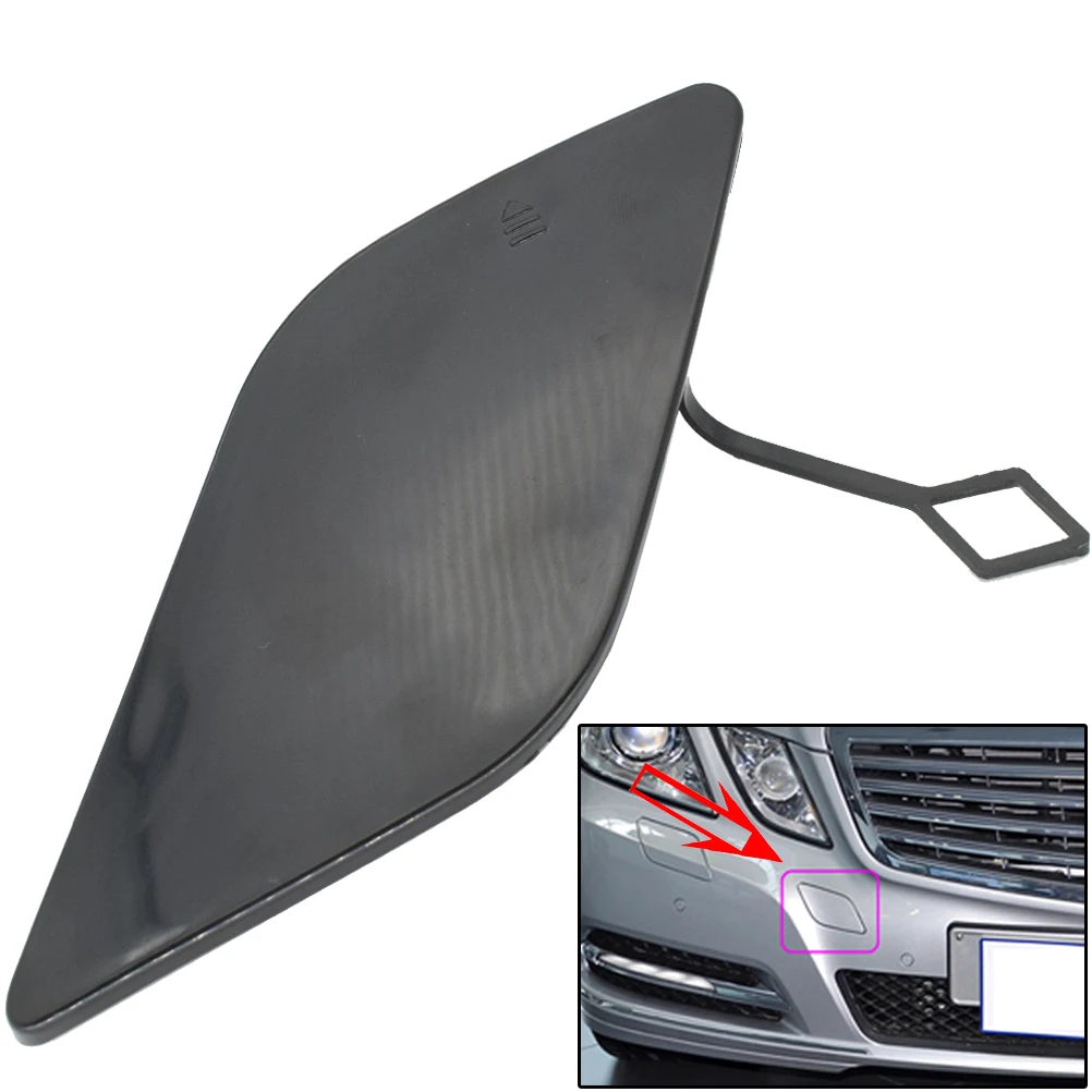 Tapa ojo enganche parachoques delantero Mercedes Clase E W212 - imagen 4