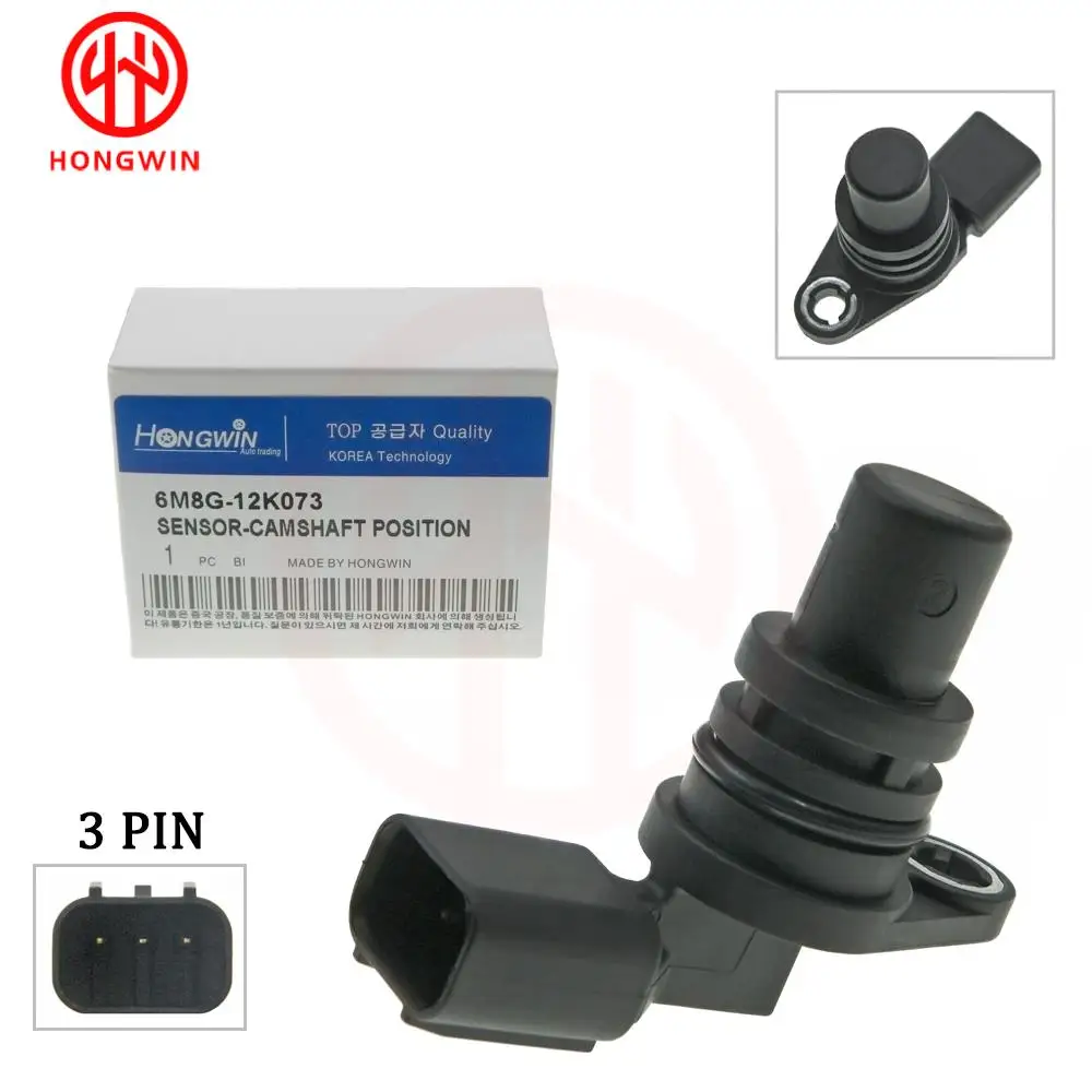 FoMoCo 6M8G-12K073-BA Sensor de árbol de levas Ford Escape