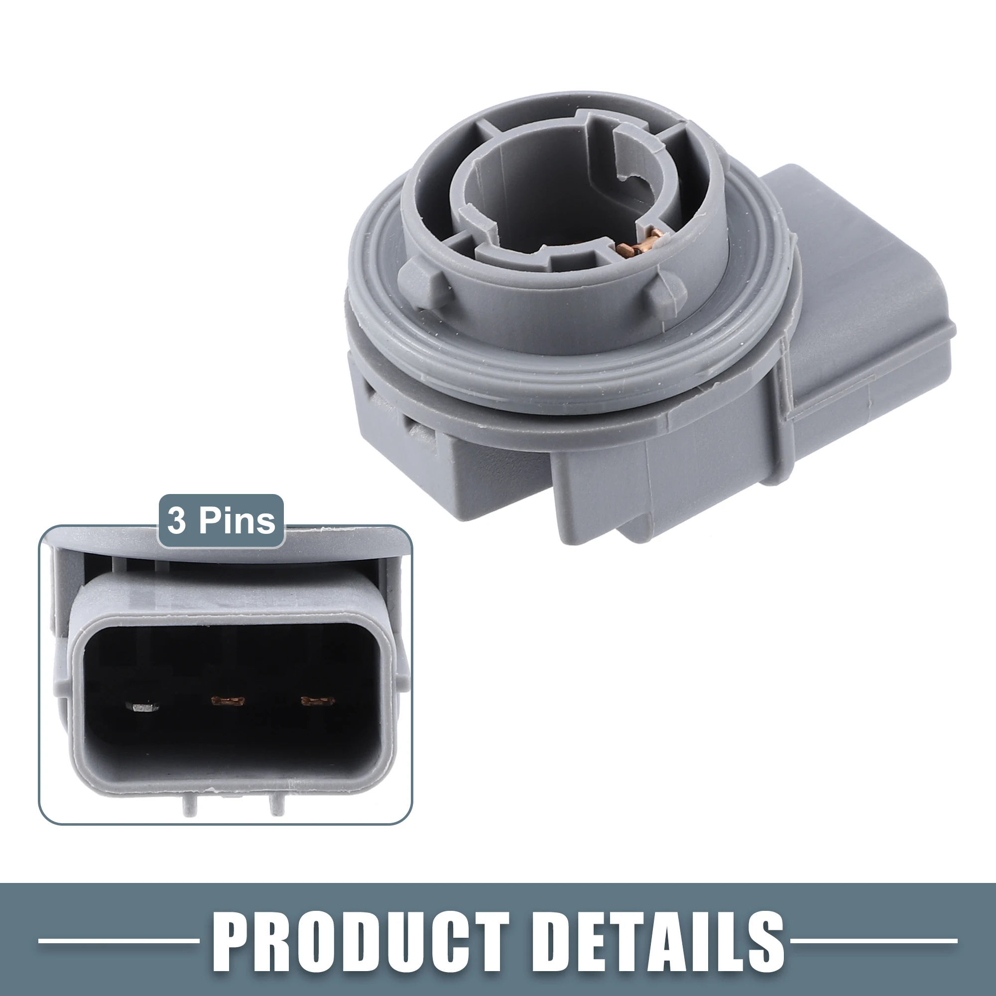 Autohaux Portalámparas de faro 921603C000 – Hyundai Accent/Elantra - imagen 4