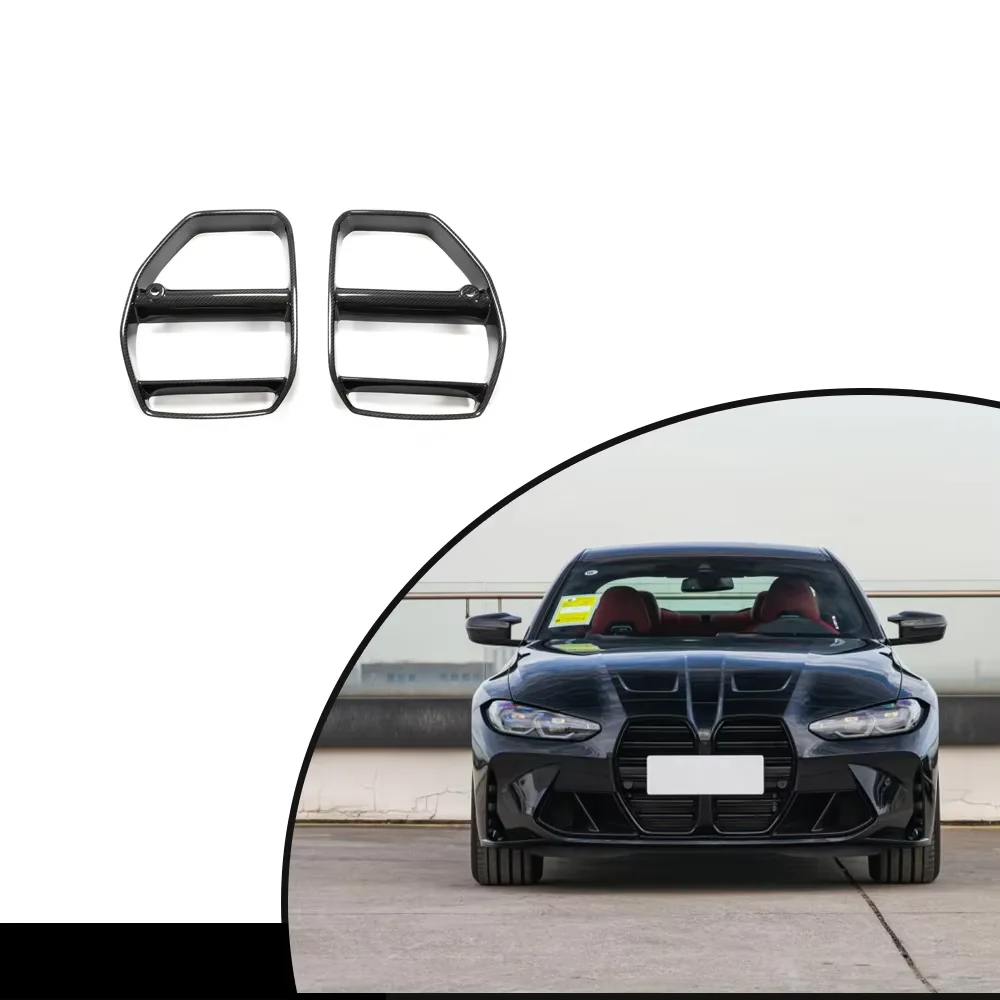 BMW rejilla de riñón delantera carbono prepreg G80 M3 G82 G83 M4 21-22