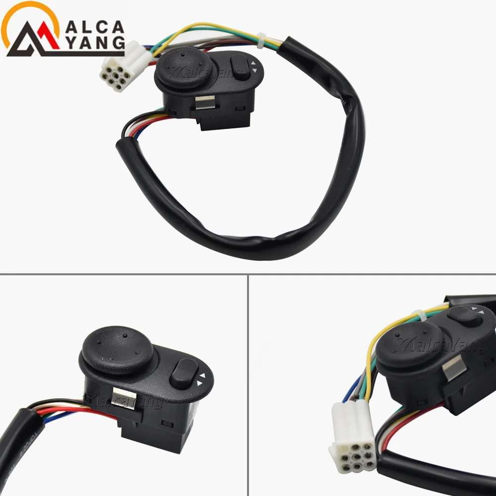 Interruptor de ajuste de espejo retrovisor para Opel