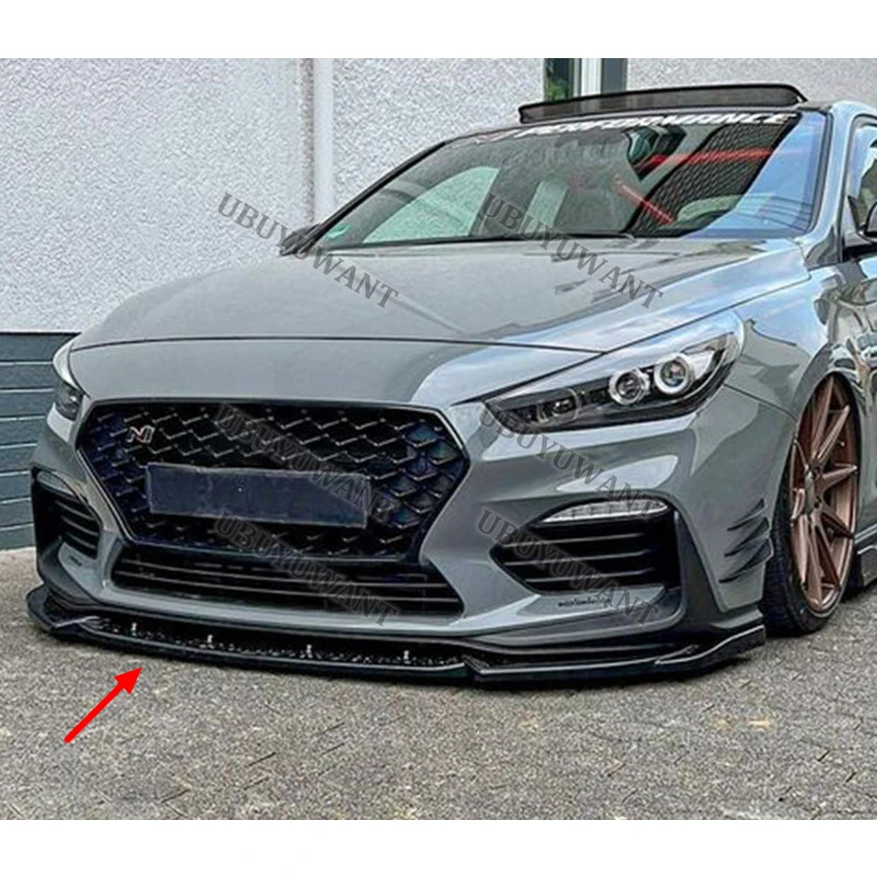 Labio parachoques divisor Hyundai i30N MK3 Hatchback 2017-2020 - imagen 4