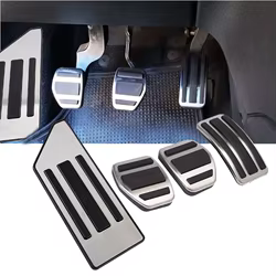 Almohadillas de pedal para Peugeot 207 208 308 y 408