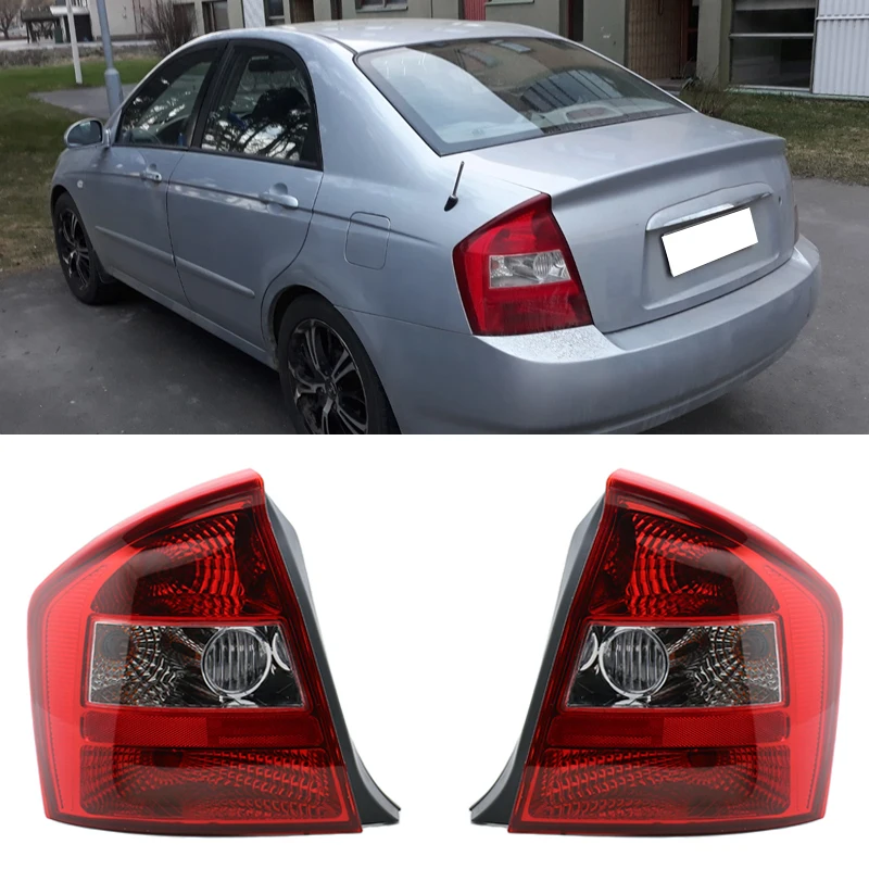 Piloto trasero Kia Cerato 2003-2007 con freno y marcha atrás