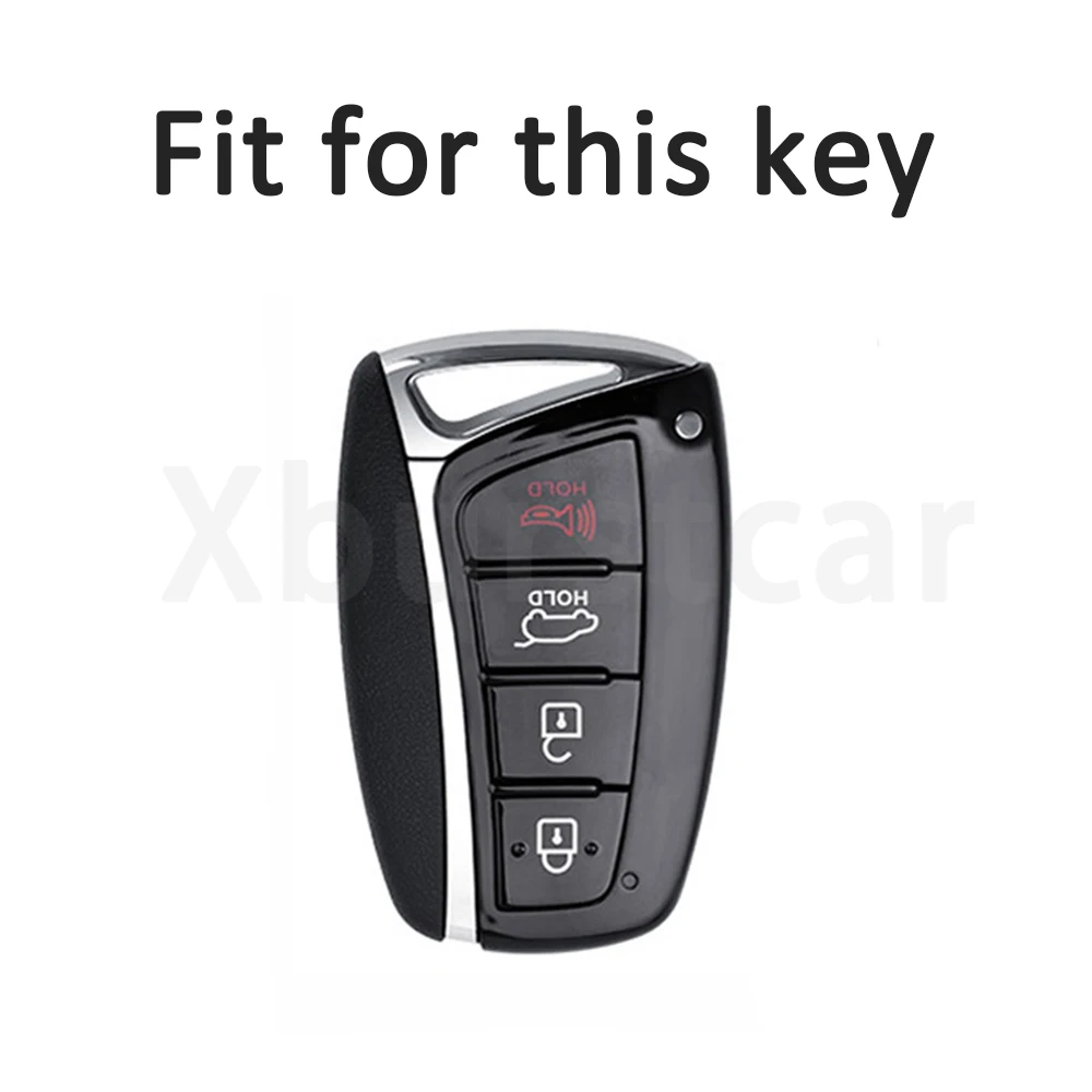 Funda de TPU suave para llave remota de coche Xburstcar