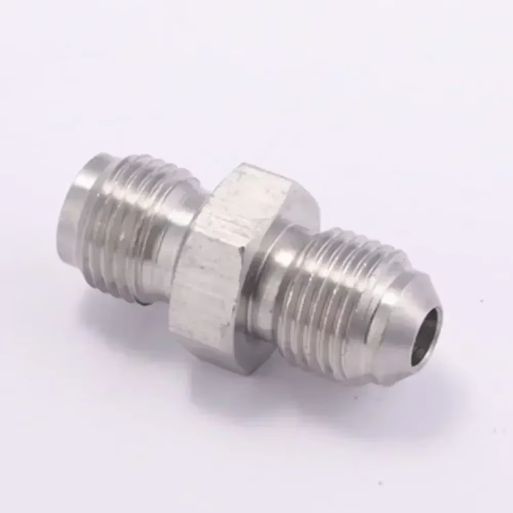 EPMAN Adaptador de aceite para turbo AN3/AN4 de acero inoxidable 304 - imagen 3