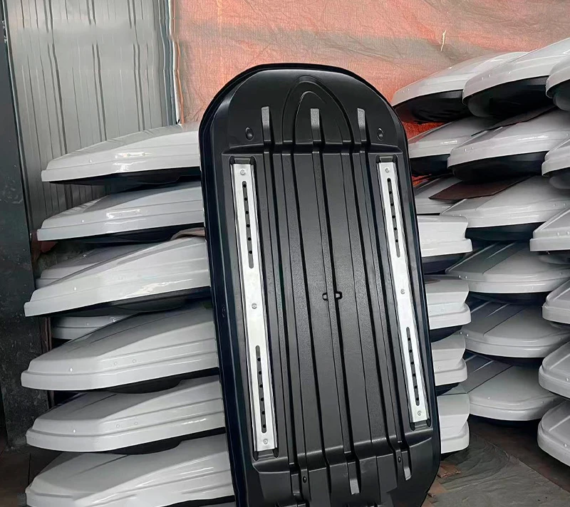 Maletero de techo universal para SUV con caja de carga deportiva - imagen 5