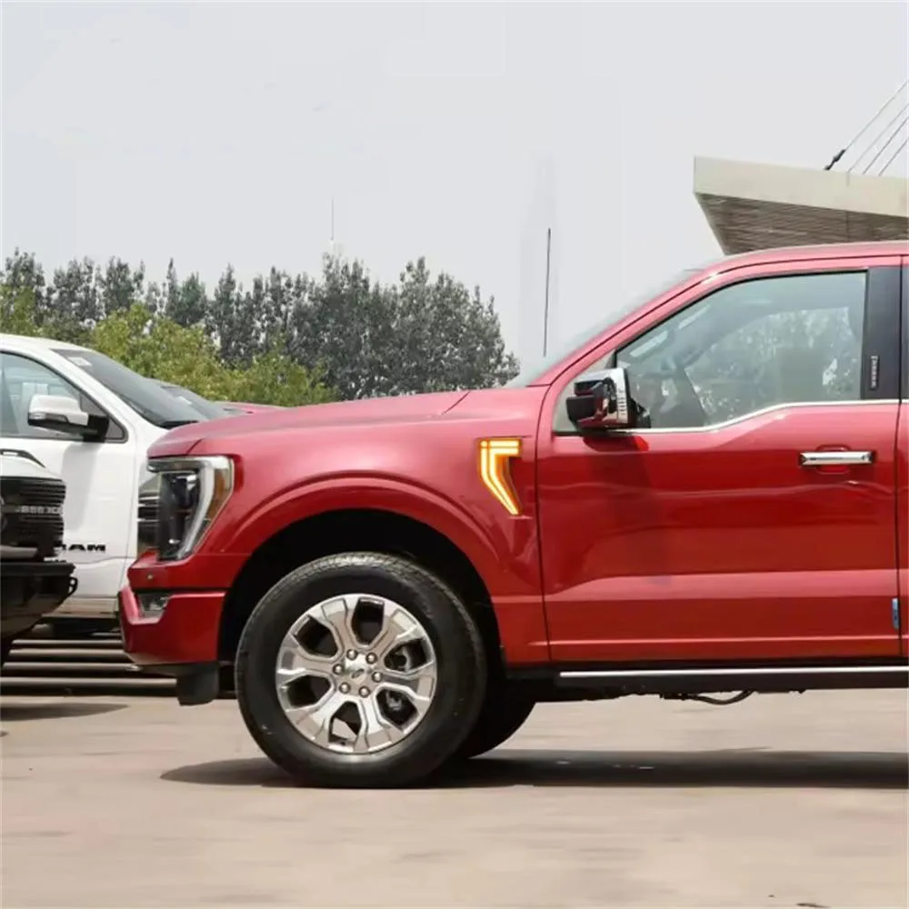 Piloto LED lateral de guardabarros para Ford F-150 Raptor 2021 - imagen 5