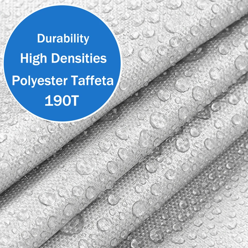 Cubierta de protección solar para coche, accesorio Exterior de 190T, aislamiento térmico, resistencia a los arañazos, para Kia Stinger 2018-2023 - imagen 3