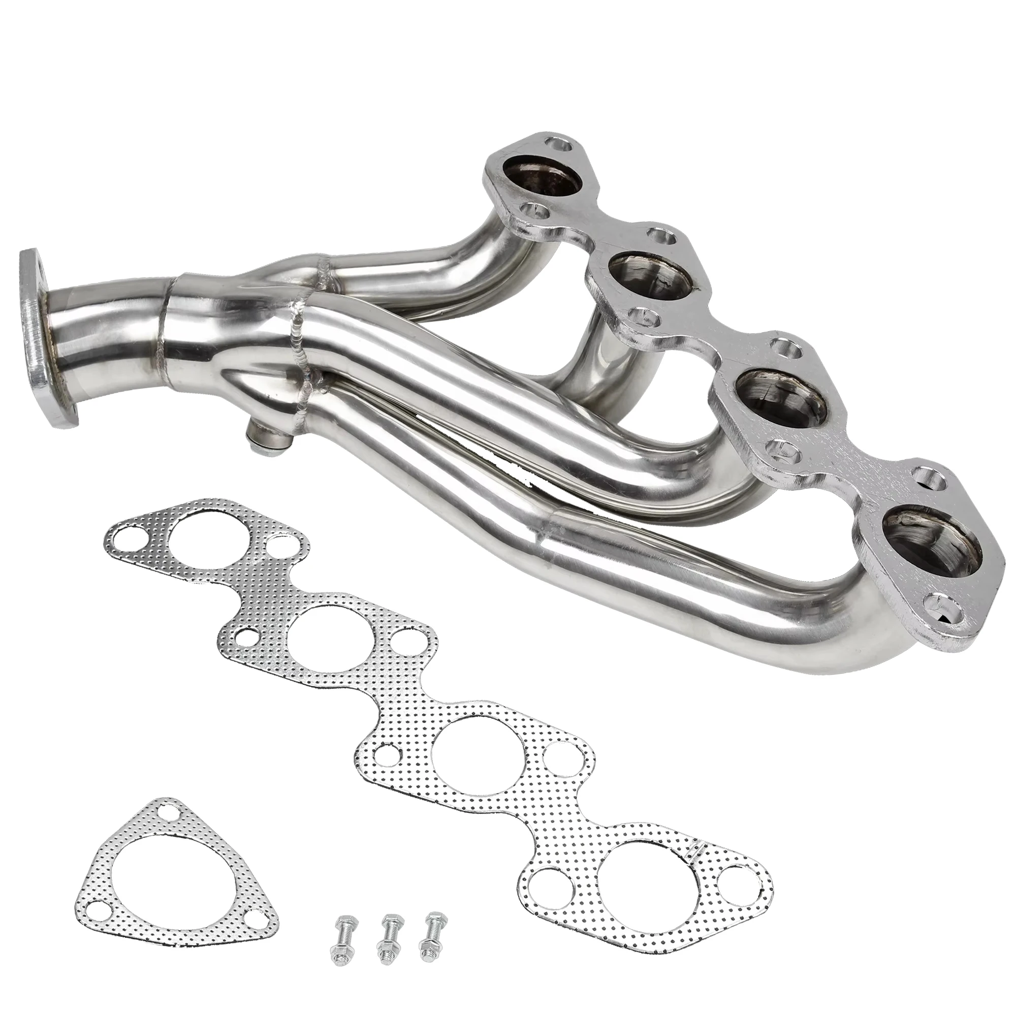 Colector escape Nissan 200SX S14 KA24DE 2.4L (1996-1998) - imagen 4