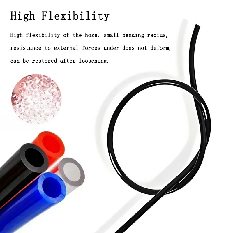Manguera neumática de PU 8x5 mm para coche y moto - imagen 2