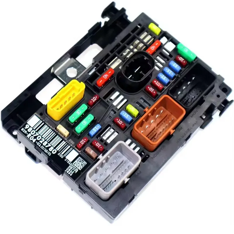 6500HH 6500FT 9675878280 para Peugeot 308CC 607 807 R04 Caja de fusibles BSM - imagen 3