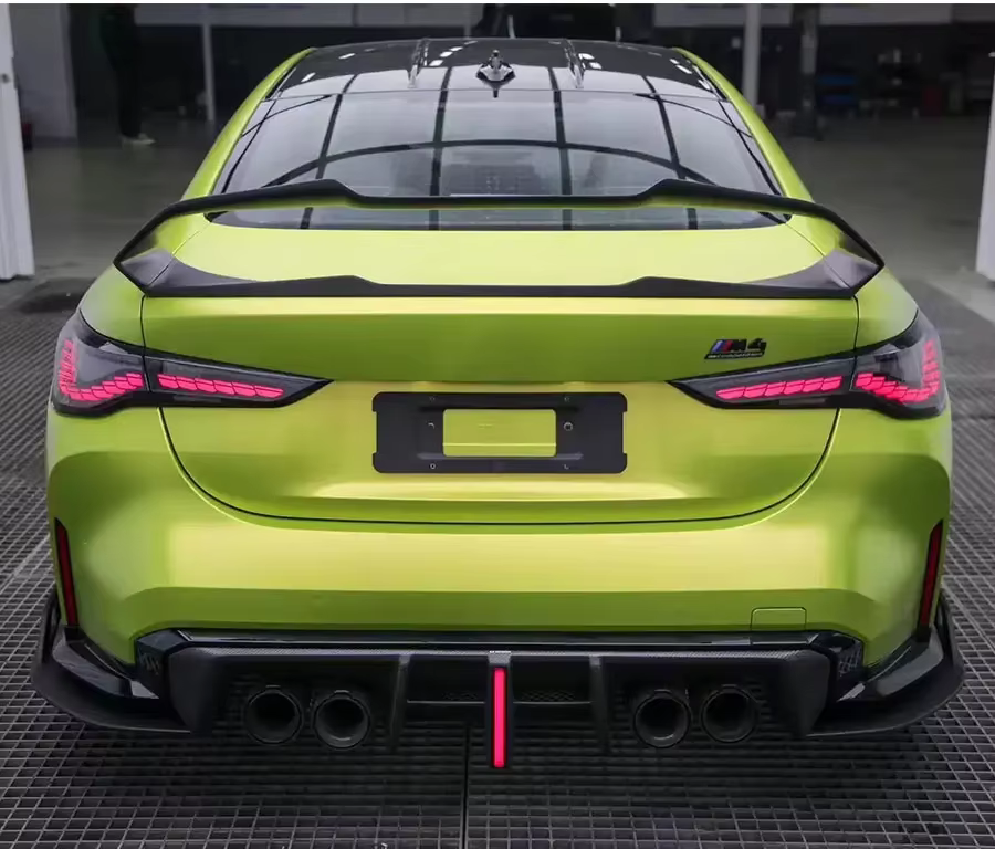Elemento de carrocería trasero para BMW M3 G80 y M4 G82 G83