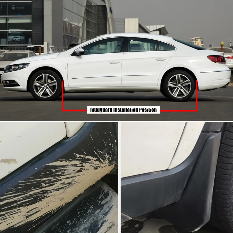 Guardabarros para Volkswagen Passat CC B6 – TONLINKER - imagen 4