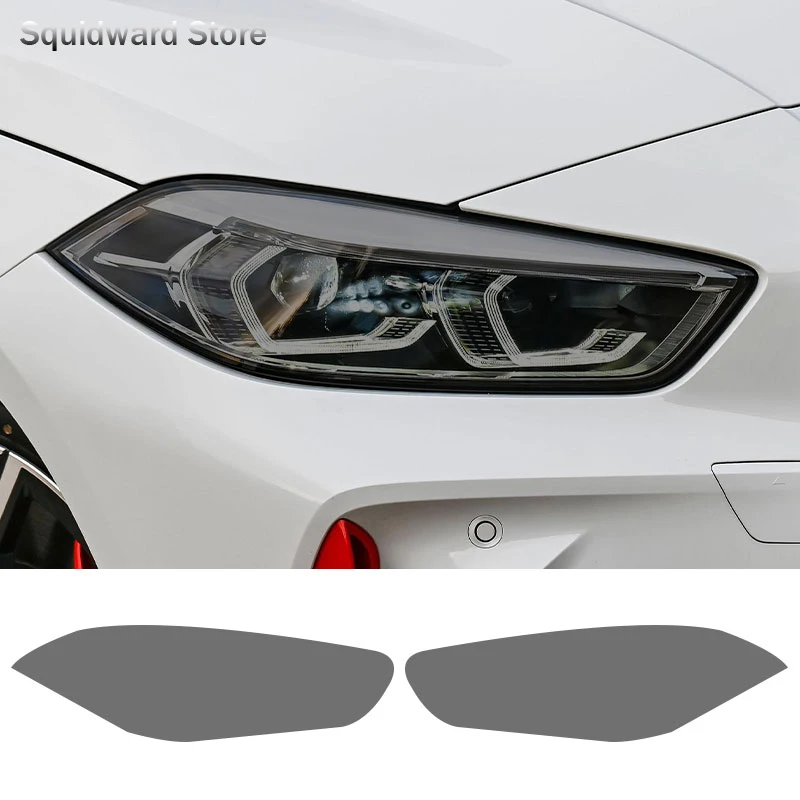 Película protectora ahumada de TPU para faros BMW Serie 1-7 - imagen 3
