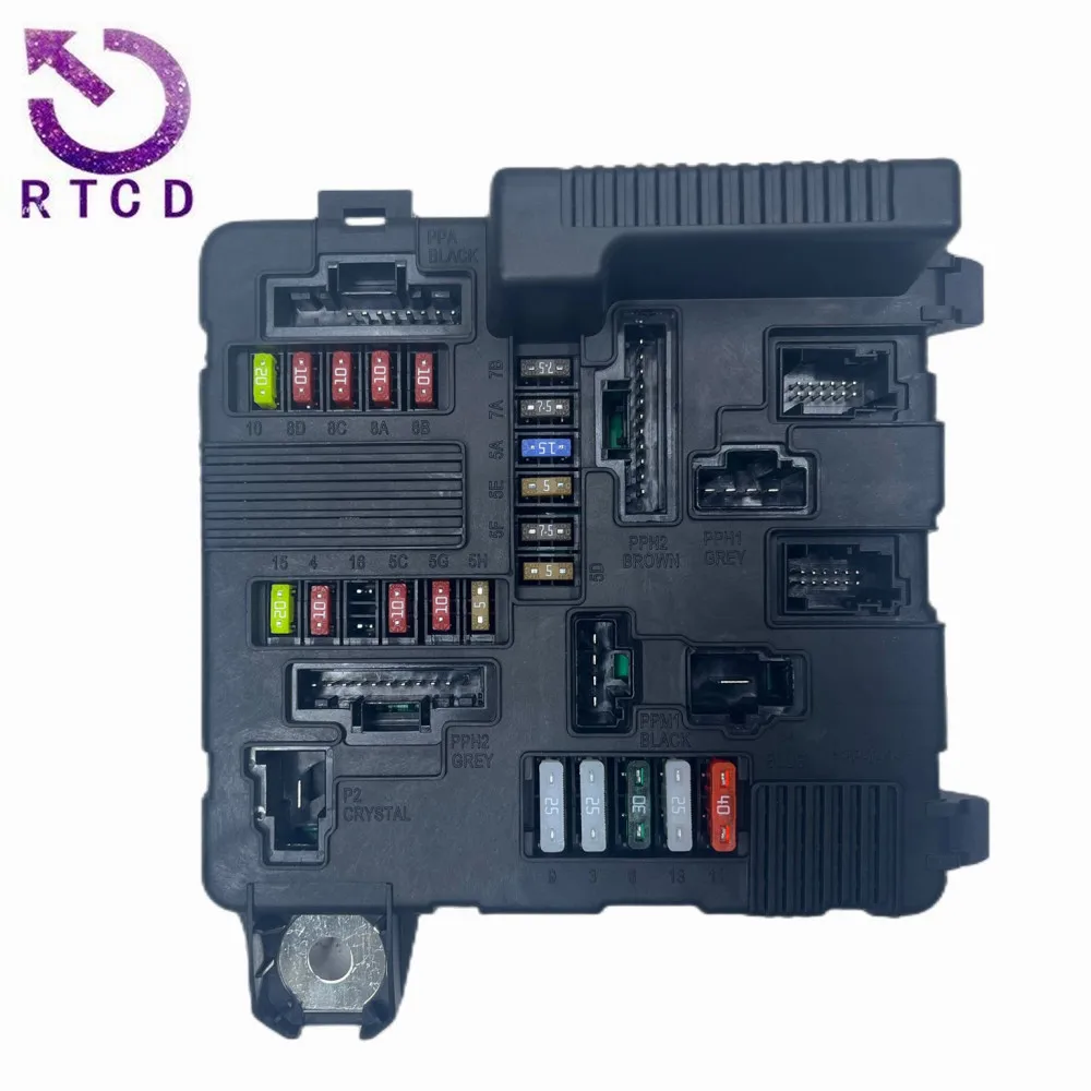 Caja de fusibles Renault Megane 8200306033