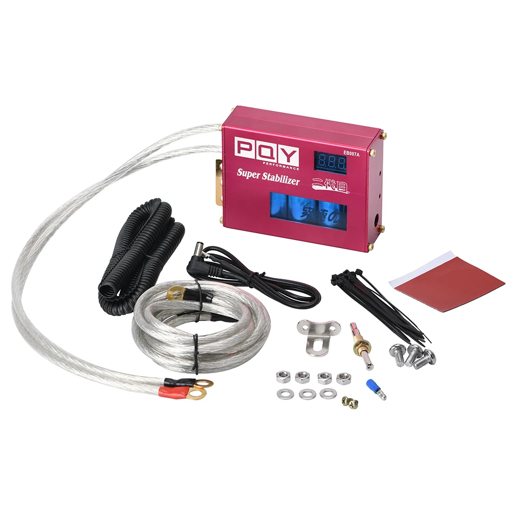 Universal Power controlador turbo regulador de voltaje con LED - imagen 2