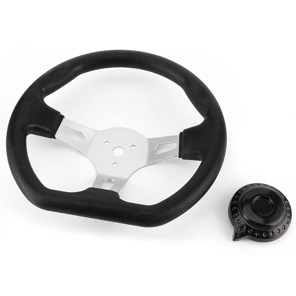 Volante de competición para kart de 270 mm