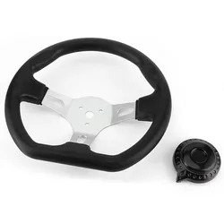 Volante de competición para kart de 270 mm