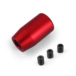 Perilla de palanca para carreras 70mm, aluminio, compatible con M8/M12