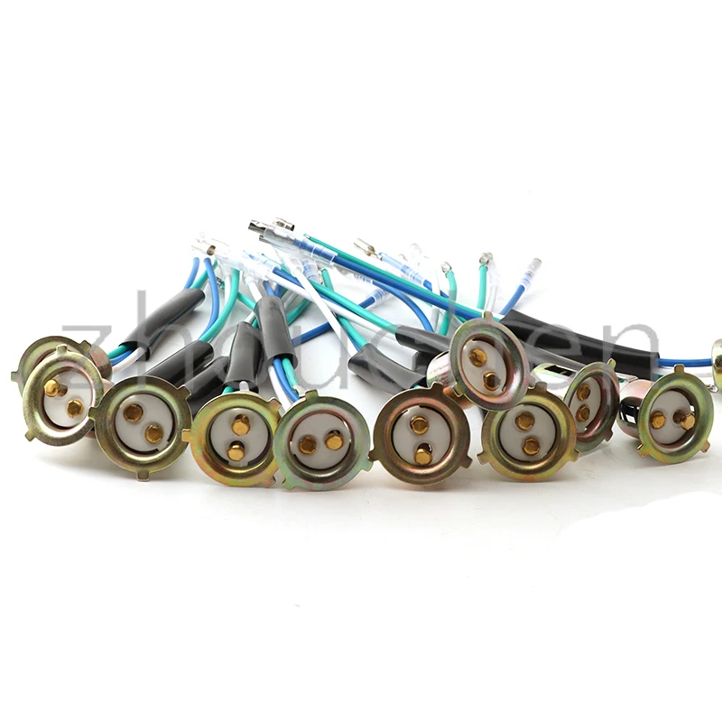 Soporte bombilla faro Honda CG125 conector portalámparas