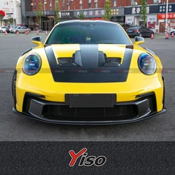 Kit fibra de carbono OEM Porsche 992 GT3 RS: falda frontal y labios