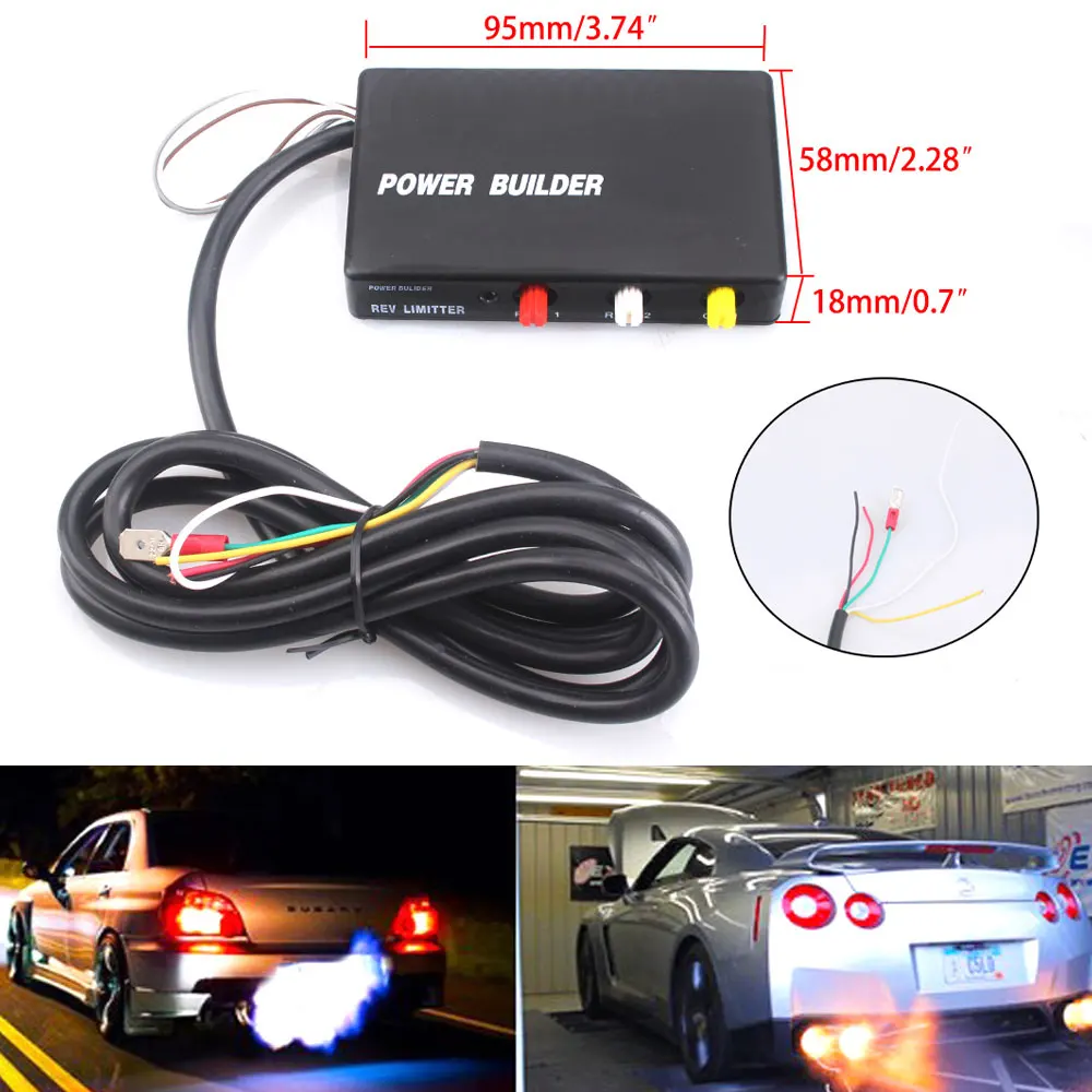 Kit control de lanzamiento para escape Nissan - Compatible principales modelos - imagen 2
