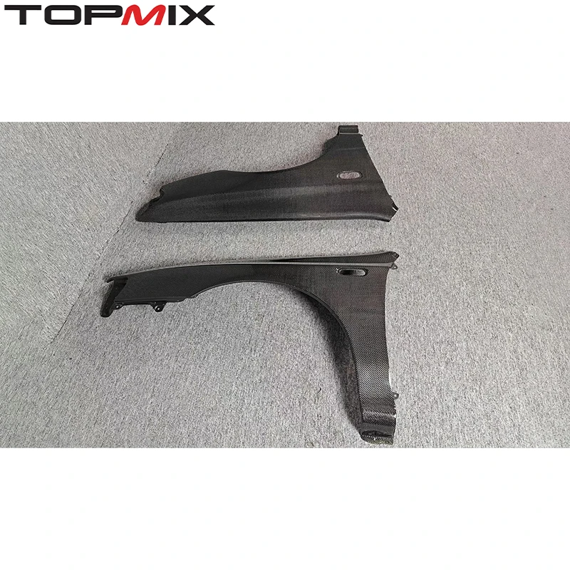 Guardabarros de fibra de carbono para Subaru Impreza WRX STi - imagen 4