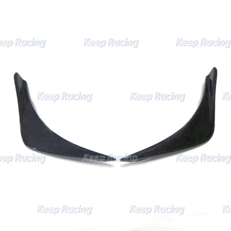 Parachoques delantero de carbono Canard Ralliart – Mitsubishi EVO 8 - imagen 2