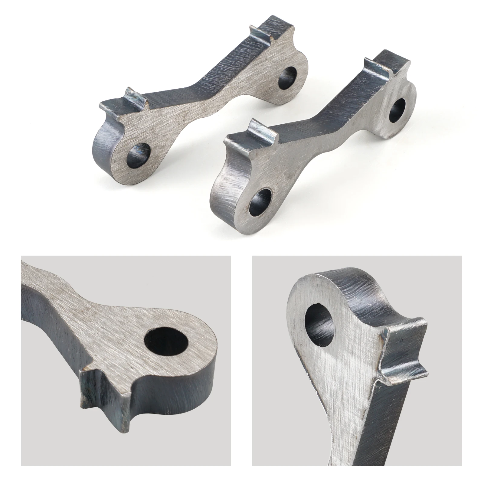 BEVINSEE 2 uds adaptadores de pinzas de freno duales de deriva solderados para BMW E36 E46 323i 325i 328i 330i - imagen 5