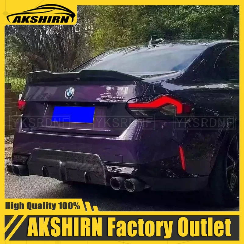Alerón trasero BMW Serie 2 G42 – 218i 220i 220d 230i M240i M2