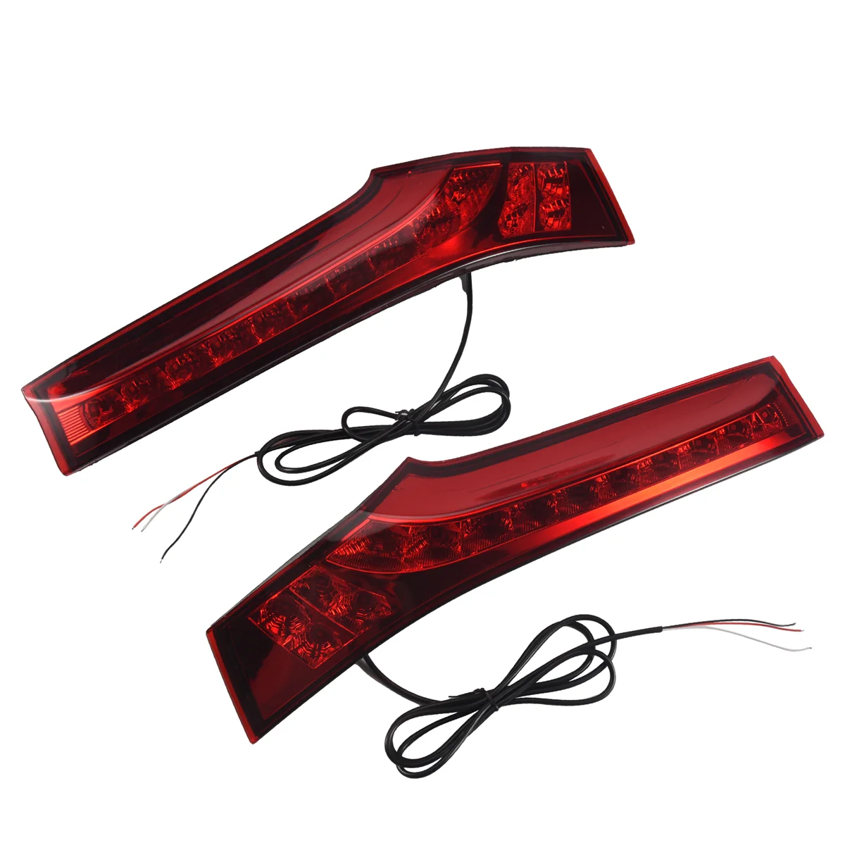 Luz trasera LED DRL y antiniebla para Honda Jazz Fit - imagen 2