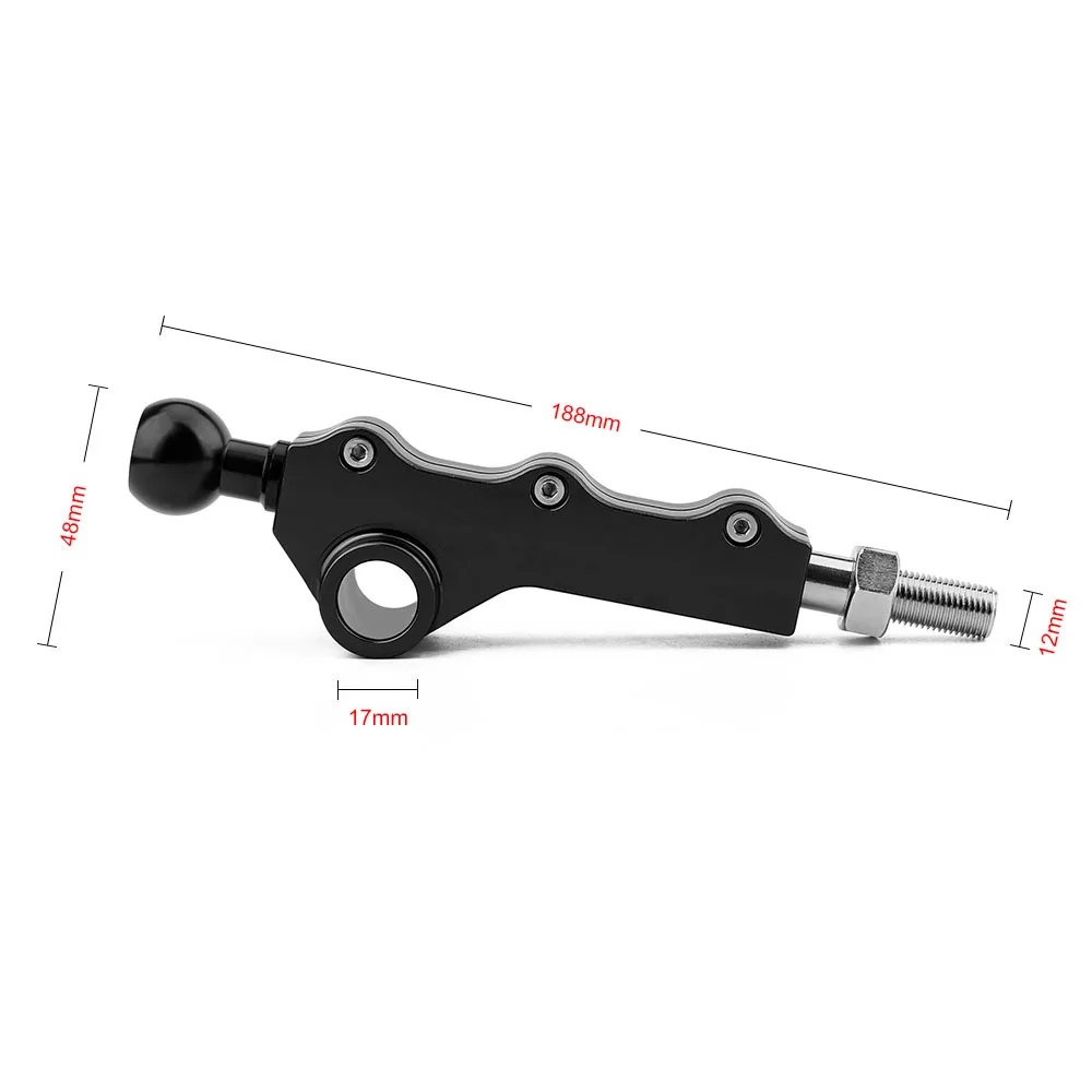 Palanca de cambios corta doble ajustable para Subaru Impreza WRX y Legacy - imagen 2