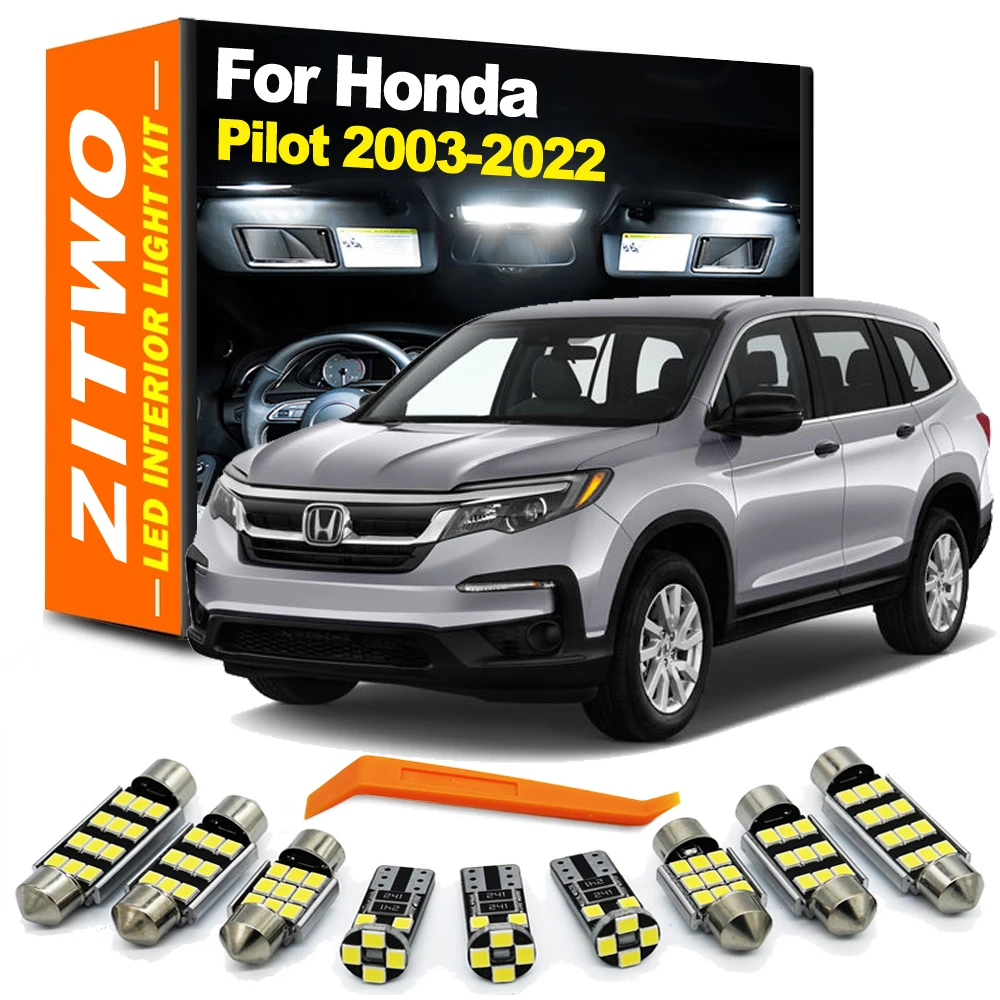 Bombillas LED para plafón ZITWO – Honda Pilot 2003-2022