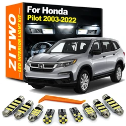 Bombillas LED para plafón ZITWO – Honda Pilot 2003-2022