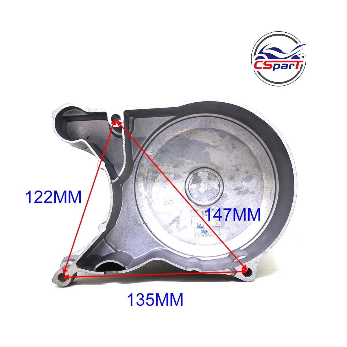 Tapa de magneto para pit bike 125-150 cc Lifan, Apollo y KLX - imagen 2