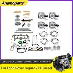Kit cadena distribución Land Rover Discovery 2.0 TDI 204DTA